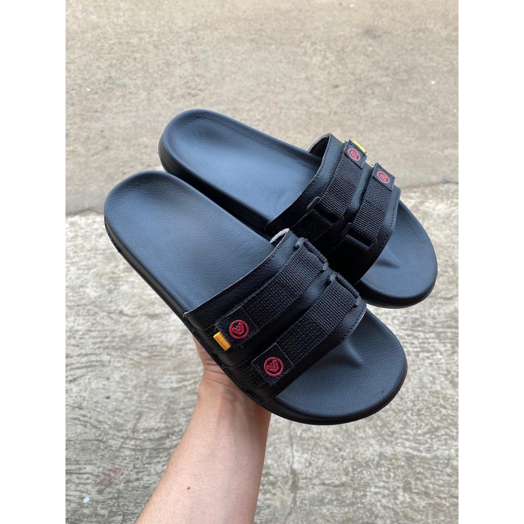 Sandal Slop Pria Wanita Murah Sandal Slide Slippers