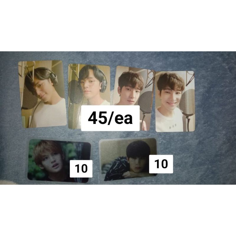 photocard mingyu wonwoo semicolon / wonwoo rafathar dicon 2018