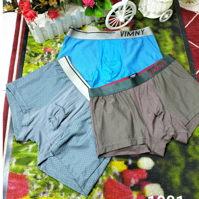 CD / celana dalam boxer cowok dewasa 1001 vimny