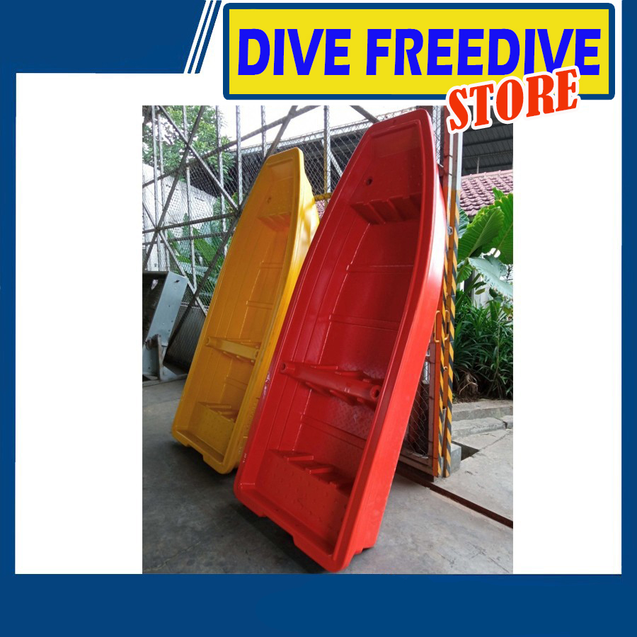 Perahu PE Plastik Cruiser Boat Plastic Kapal Mancing  Darurat Banjir Flood Evakuasi Paddle Board Day