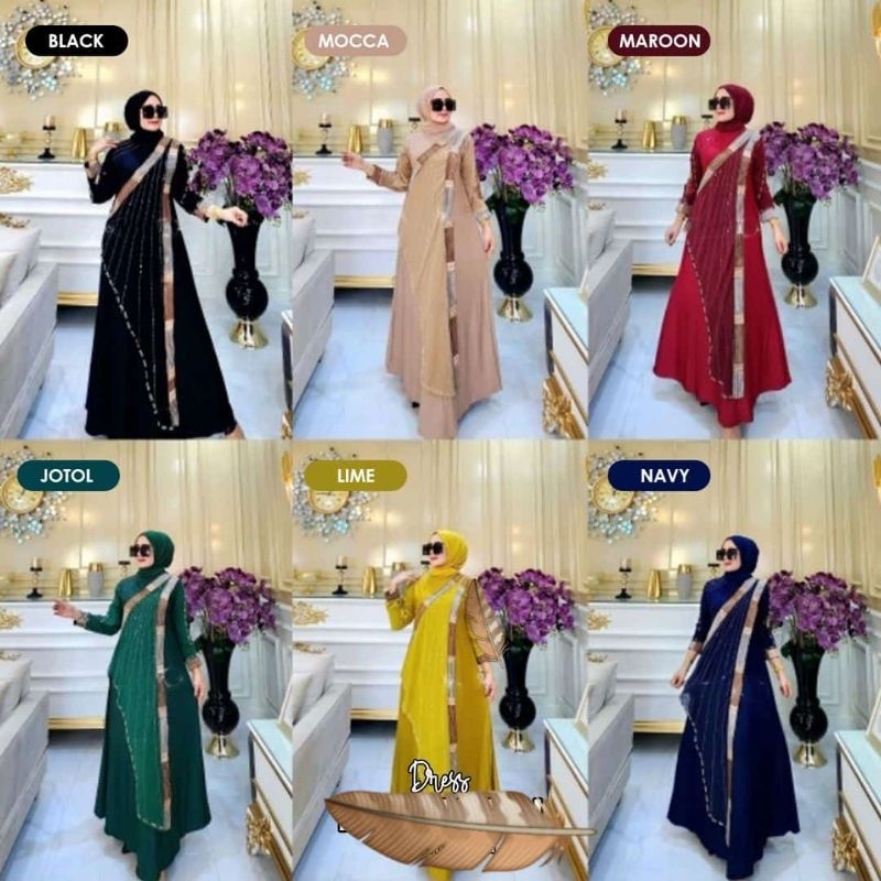 READY AIMAR KAFTAN  PREMIUM