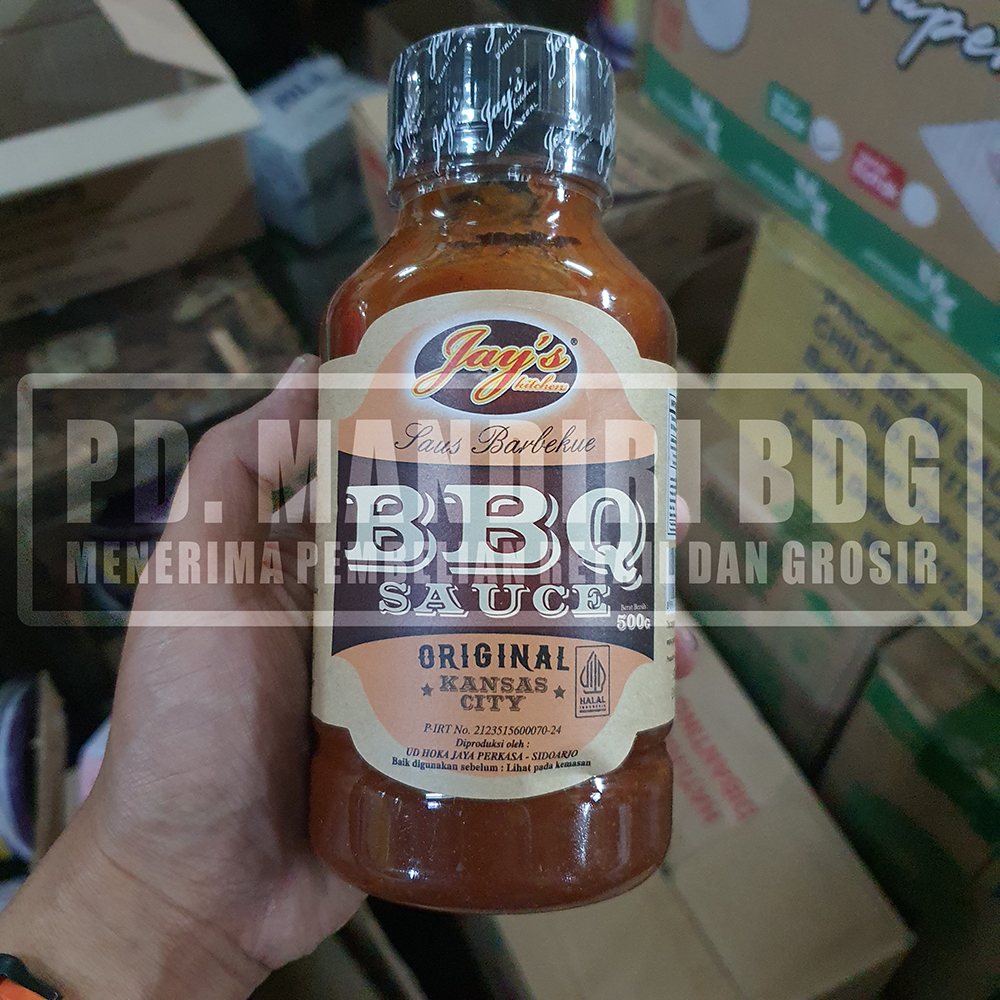 

JAYS BARBEQUE 500 GR