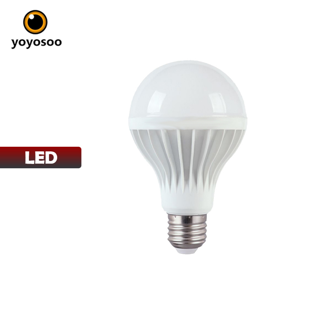 Lampu LED bohlam 3watt dan 5watt / Lampu Hemat Energi LED - YOYOSOO