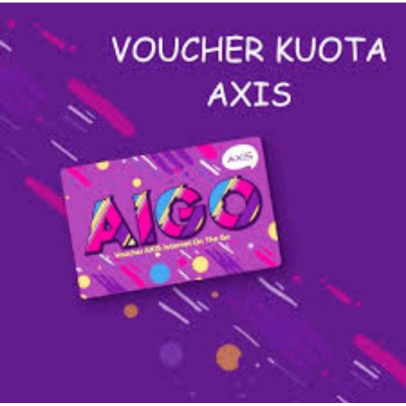 Voucher Kuota Axis 5 Pics Kuota 5Gb Nasional + Kuota Lokal