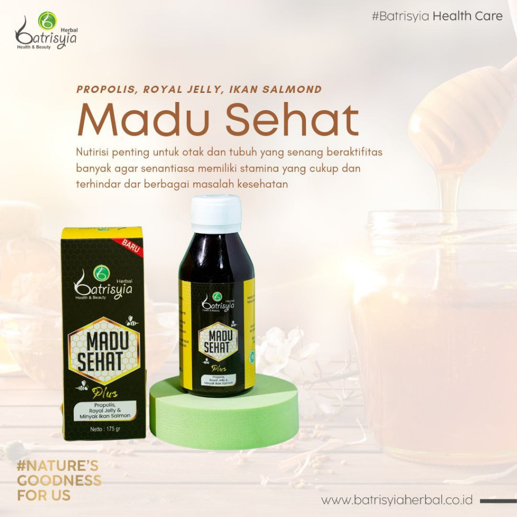 

Batrisyia Madu Sehat 175gr