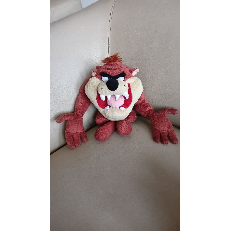 boneka Tasmanian looney tunes PRELOVED / thrift doll / boneka second hand / boneka bekas