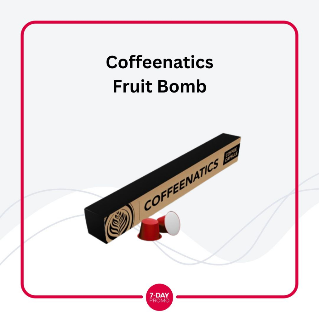 Coffeenatics Signature Coffee Capsules Kopi Kapsul