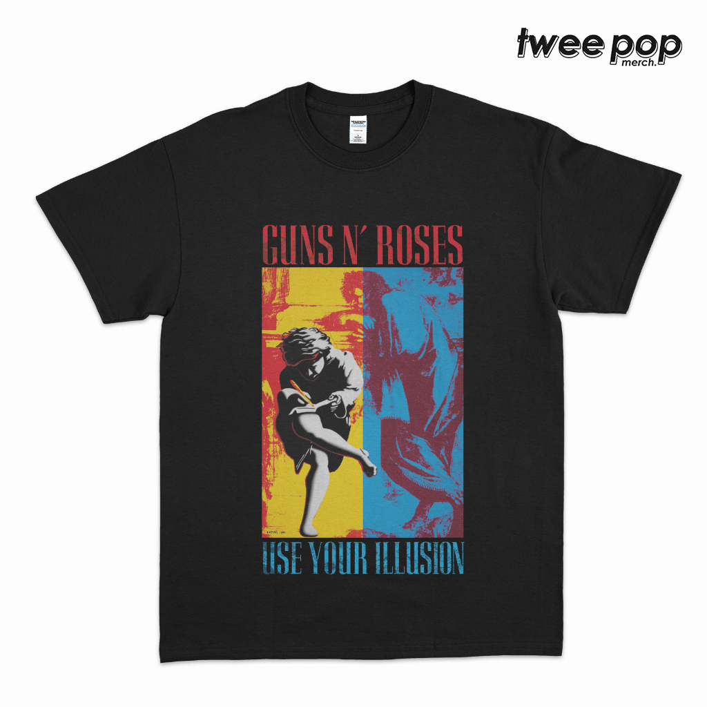 KAOS BAND GUNS N ROSES - USE YOUR ILLUSION