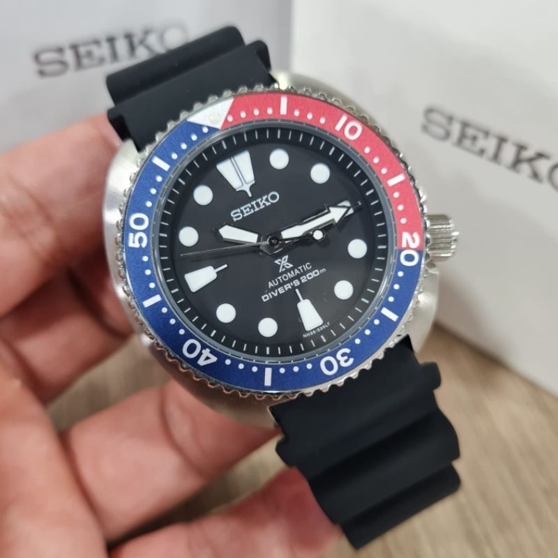 Jam Cowok Seiko divers Automatic