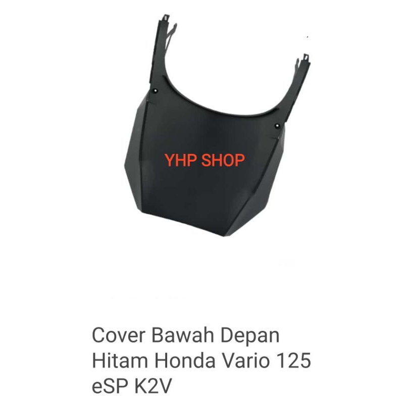 COVER FR LOWER LUMPUR PARUH VARIO 125 NEW K2V 64308-K2V-N30ZA ORI DAN BARU