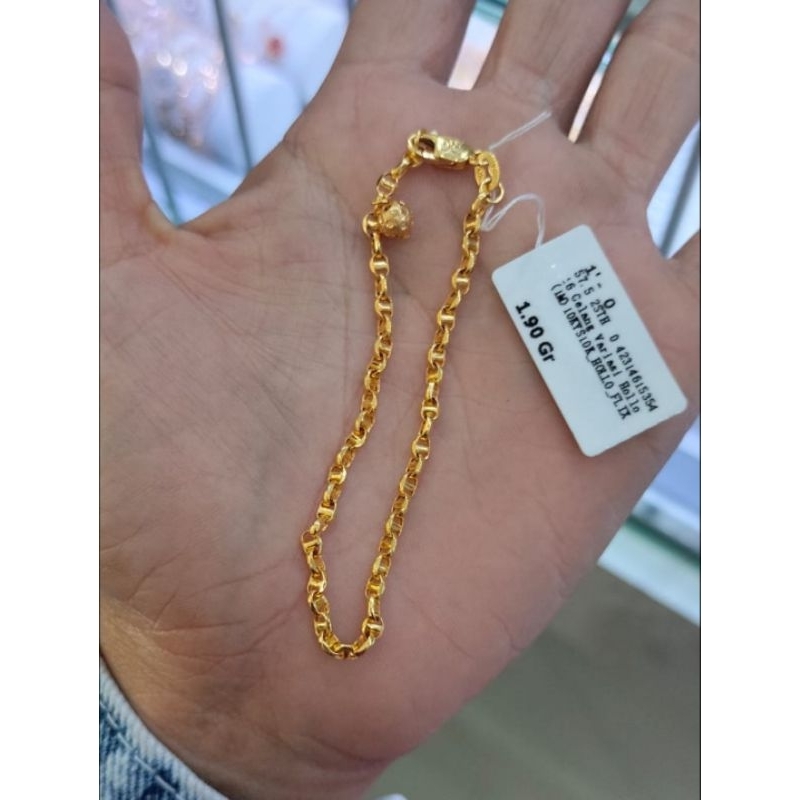 SEMAR NUSANTARA GELANG HOLLO RANTAI