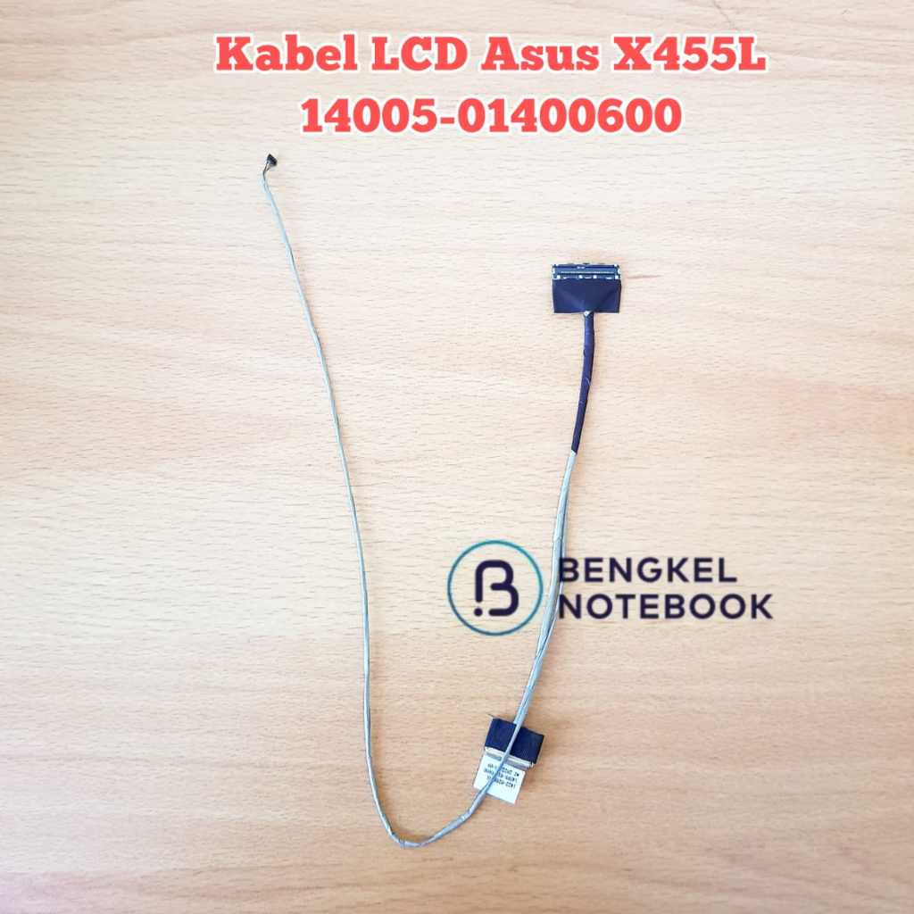 Kabel LCD Fleksibel Flexible Asus X455LJ X455L A455L X454W X455LD 1422-028K0AS 14005-01400600 30pin