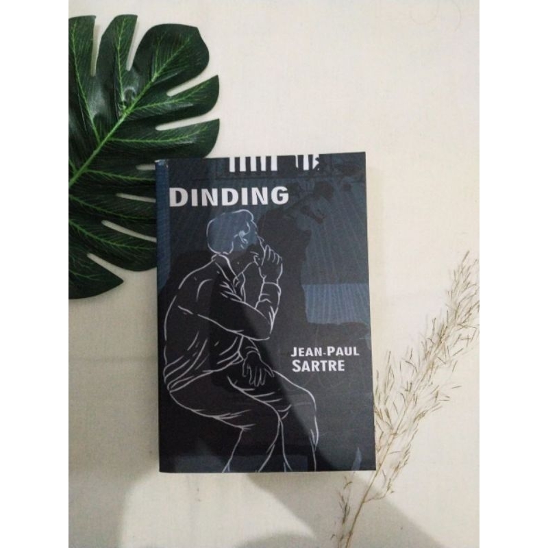 Dinding - Jean-Paul Sartre (preloved)