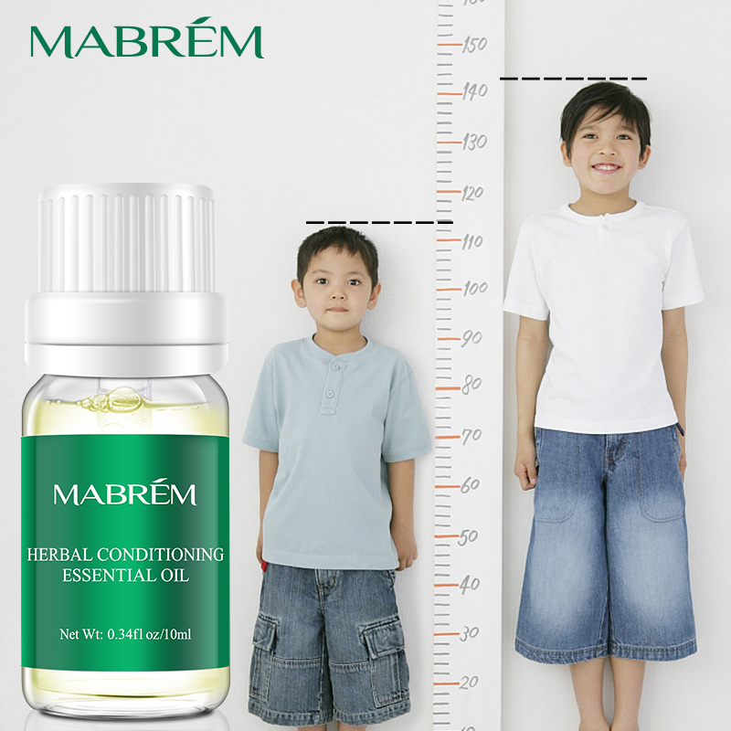 Mabrem Minyak Peninggi Badan 10ML-Height Growth Herbal Essential Oil Body Height Increased