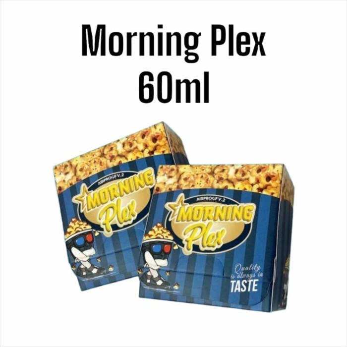 MORNING PLEX CARAMEL POPCORN 60ML