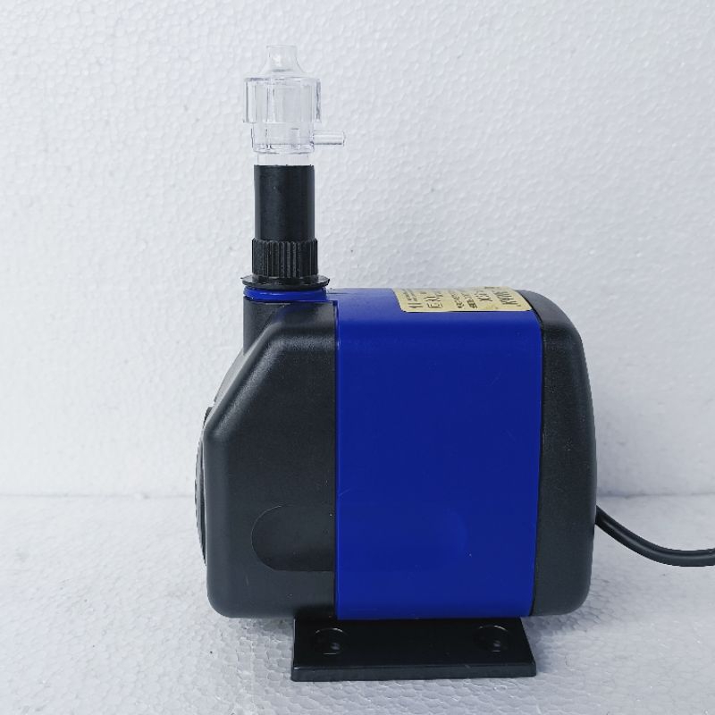 MESIN POMPA WP 3900 waterpump celup kolam hidroponik water pump filter submersible aquarium ph akuarium 3000 LPh liter perjam mesin BIRU HITAM [AQMN WP3900]