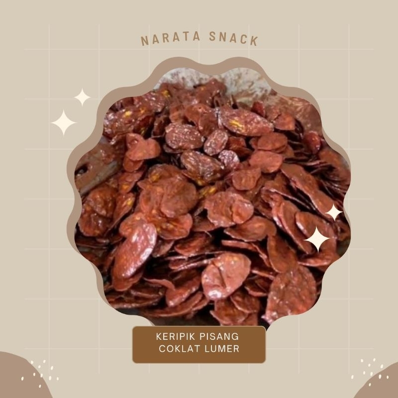 

KERIPIK PISANG LUMER UKURAN ± 250 GRAM