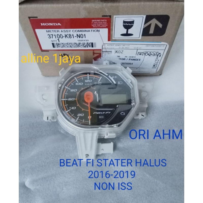 SPIDOMETER BEAT FI ORIGINAL AHM 37100 -K81-N01