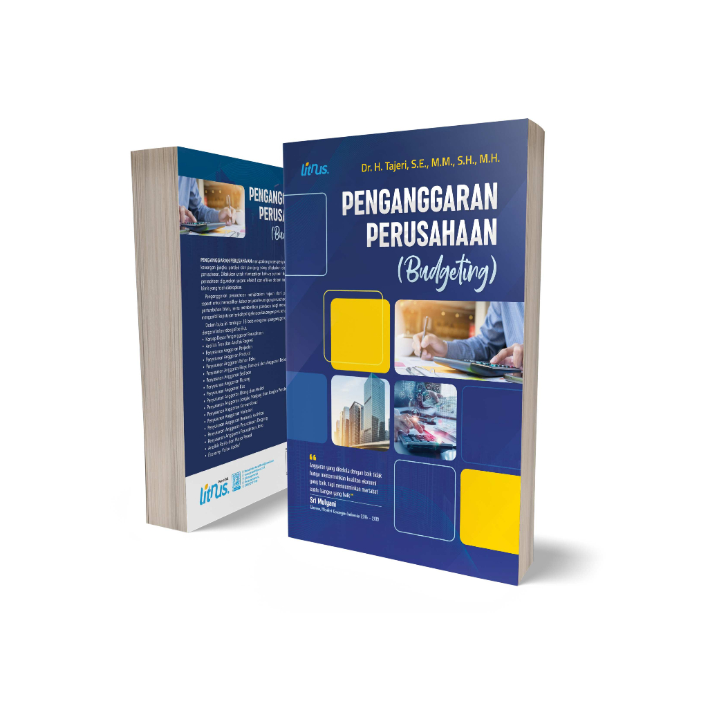 Penganggaran Perusahaan Budgeting - Tajeri, - LN
