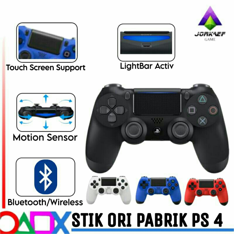 STIK ORI PABRIK PS4 STICK OP PS 4 WARNA