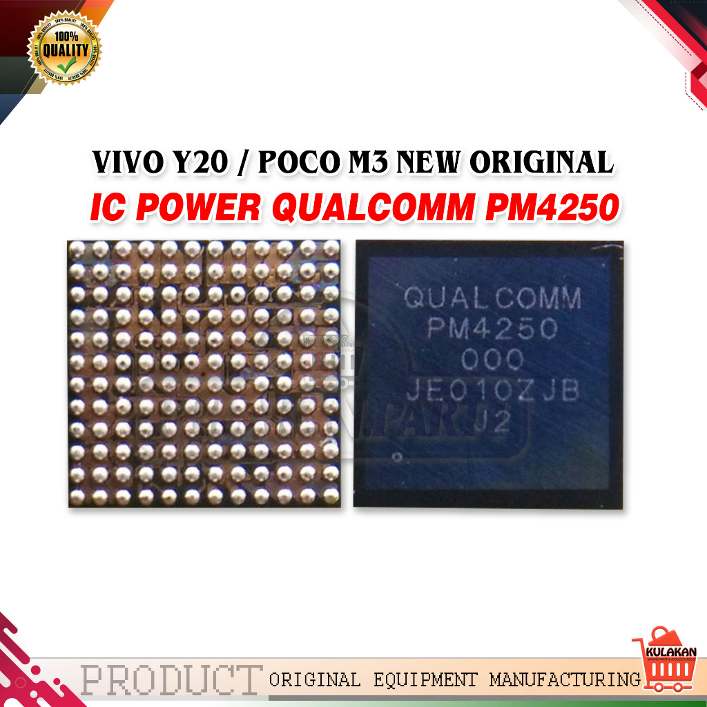 IC POWER QUALCOMM PM4250 VIVO Y20 / POCO M3 NEW ORIGINAL