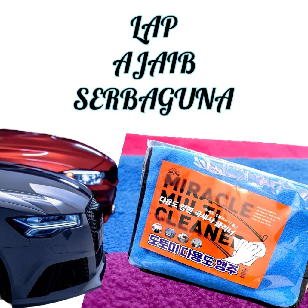 LAP KAIN MICROFIBER KOREA PREMIUM 100% 30 X 40 CM