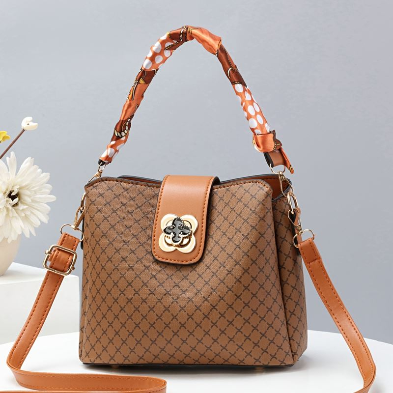 MV_Marvelouz MV708893 Tas HANDBAG Wanita Model Bucket Kekinian Ada Syal+Talpan terbaru 1kg bisa 2 tas supplier tas import JTF8893