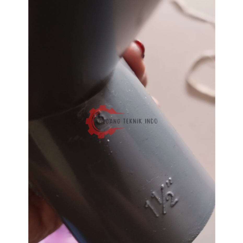 MASPION AW Elbow 1 1/2" PVC / Knee 1.5" MASPION AW / Elbow 1.5" PVC