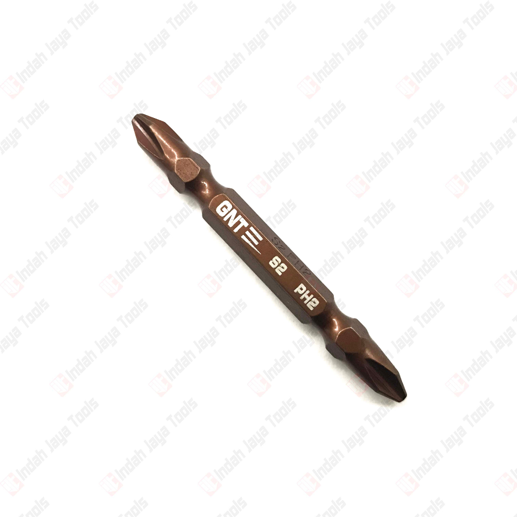 GNT Screwdriver Bit Magnet PH2 x 65 mm PLUS MIN Mata Obeng Angin Bor