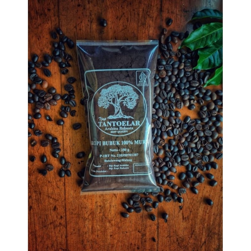 

Kopi Bubuk Tjap Tantoelar 1 kg