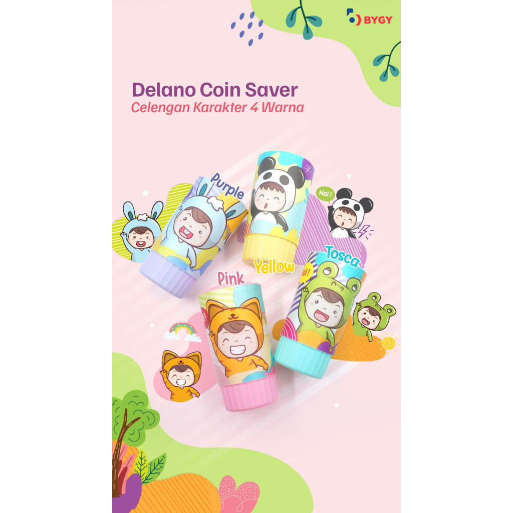 Celengan Karakter Boneka Terbaru