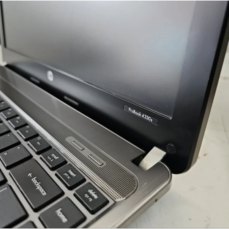 LAPTOP HP PROBOOK 4330S CORE I5 2540M RAM 4GB HDD 500GB DVD WIFI LAYAR 14 INCH MURAH LEBAY