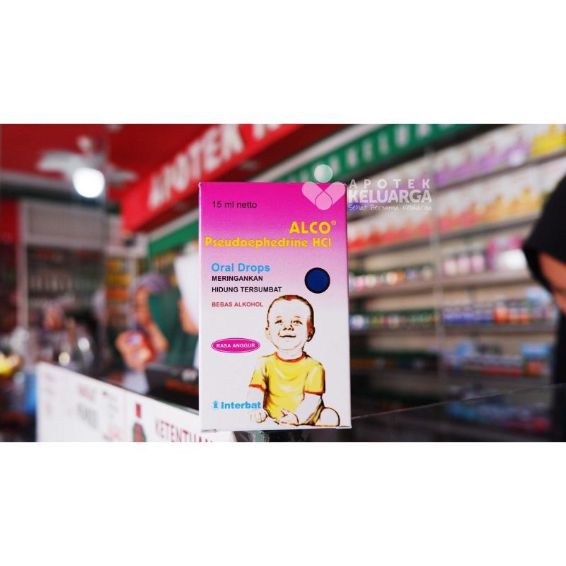 ALCO DROP 15ML#SIRUP ANAK#ANAK SEHAT