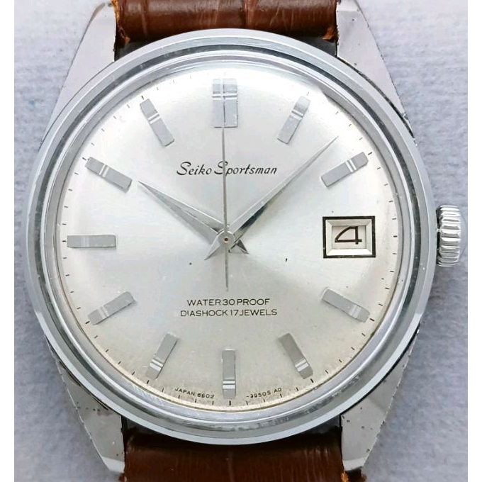 Jam Tangan Seiko Sportsman Vintage