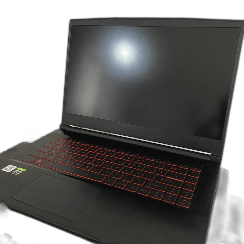 Laptop Gaming MSI i7 GF65 Second