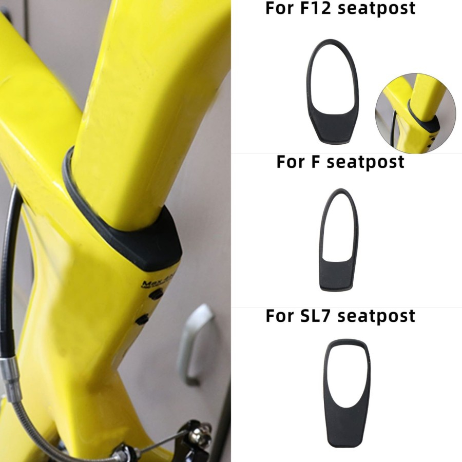 Seatpost cover karet silikon tutup F12 F SL7