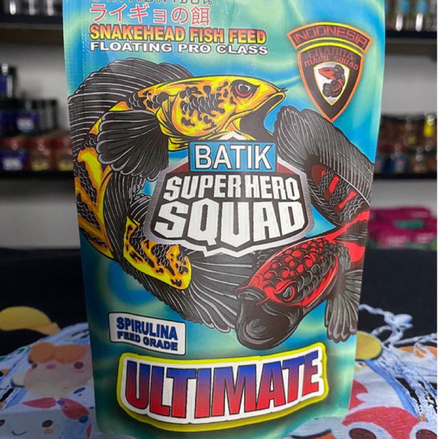 Pelet Maru BATIK Super Hero Squad Maru Channa