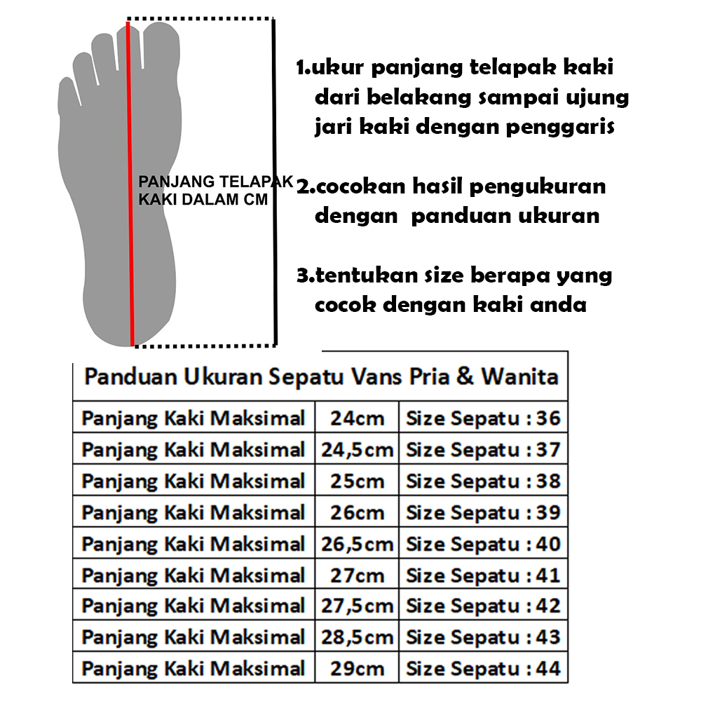 Vans Sepatu Sandal Bustong Slip On Pria Tanpa Tali Marun Slop Casual Kanvas Cowok Simpel