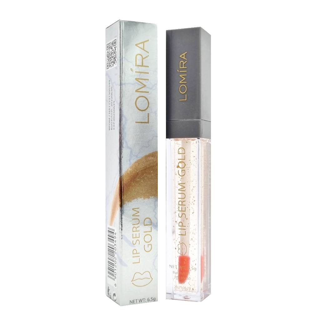 LOMIRA LIP SERUM GOLD - LIP SERUM LOMIRA GOLD - SERUM BIBIR MURAH