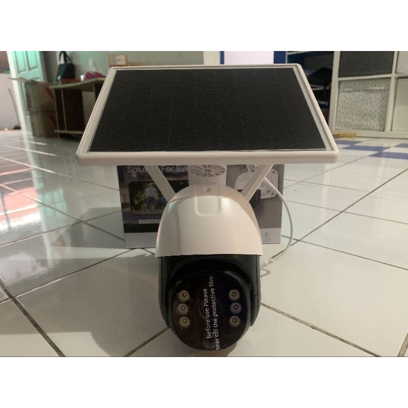 CCTV IP CAMERA SOLAR PANEL SIMCARD 4G