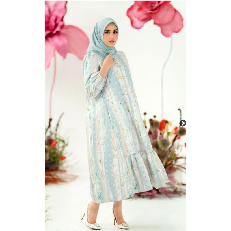 preloved Florian Dress by Buttonscraves x riamiranda