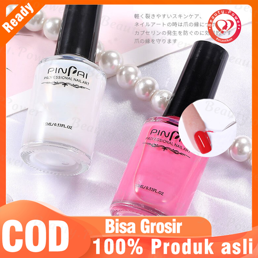 Nail liquid tape peel off / cairan pelindung samping kutek kuku / nail liquid tape 15ml