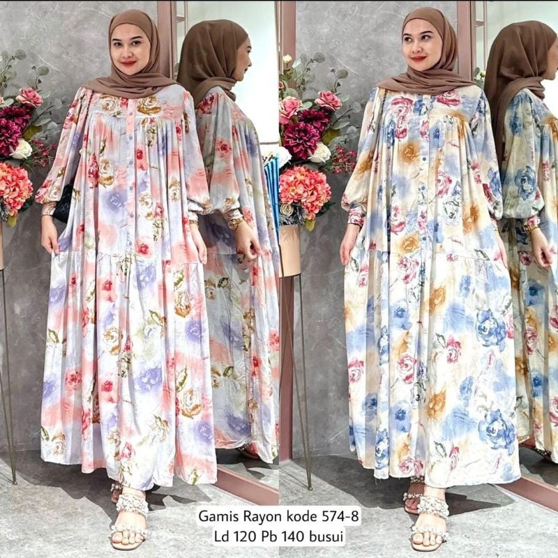 GAMIS RAYON JUMBO LD 120CM TERLARIS