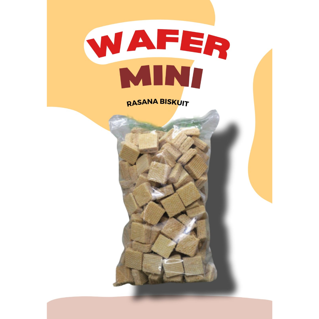 

Wafer Mini Kiloan 500Gram.