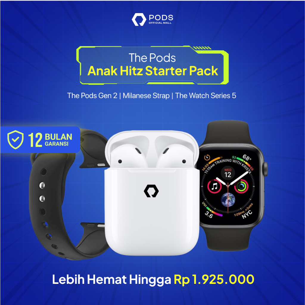 [PAKET HEMAT] - BELI 2 GRATIS 1 HEMAT HINGGA JUTAAN RUPIAH by Pods Indonesia