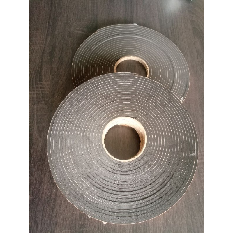 Eva Foam Tape 3 mm x 10 Mtr Eva Foam Single Tape lem satu sisi