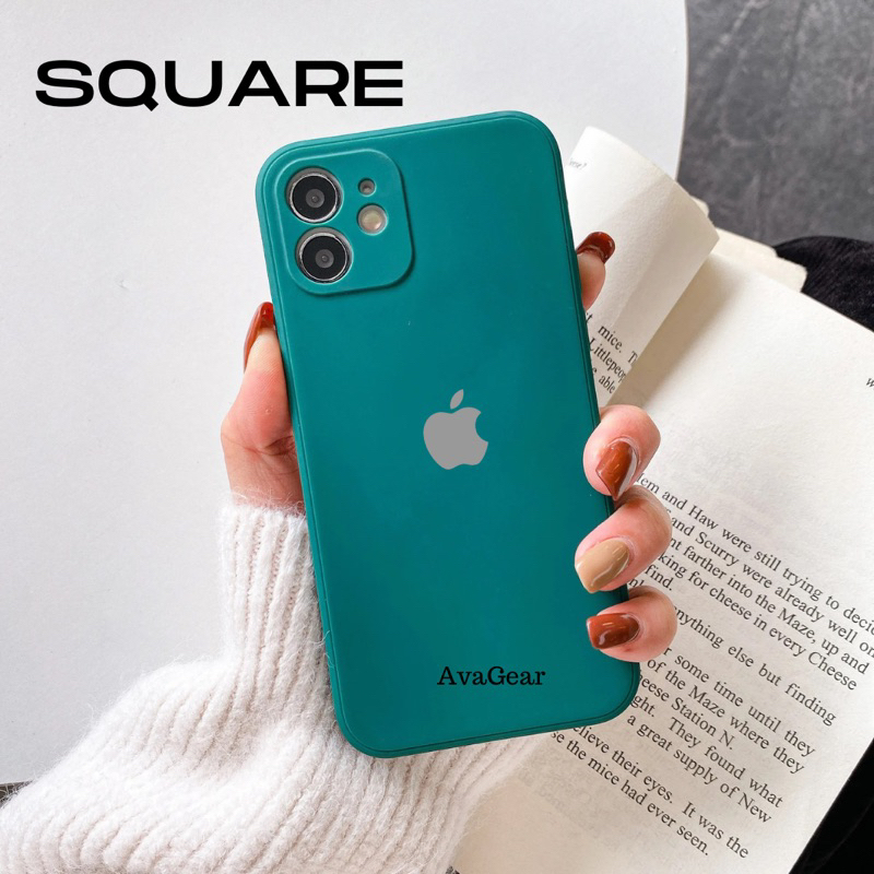 Ultrathin Prestige Elegant Square Case Iphone For 12 Pro 13 ProMax