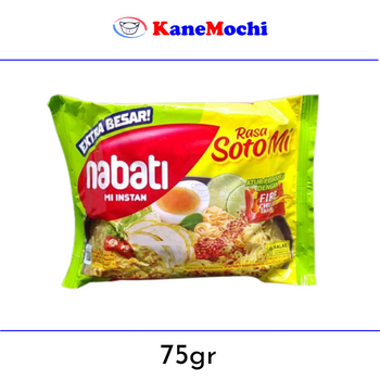 

Nabati Mie Instan rasa Soto Mie 75gr