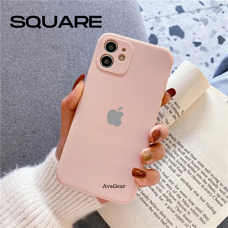 Ultrathin Prestige Elegant Square Case Iphone For 12 Pro 13 ProMax