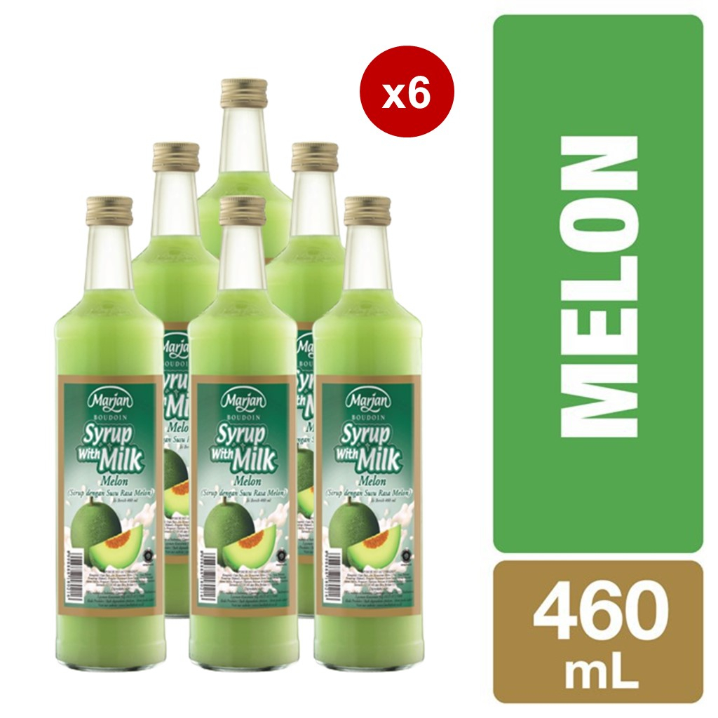 

Marjan Boudoin Milk Melon 460 ml x6